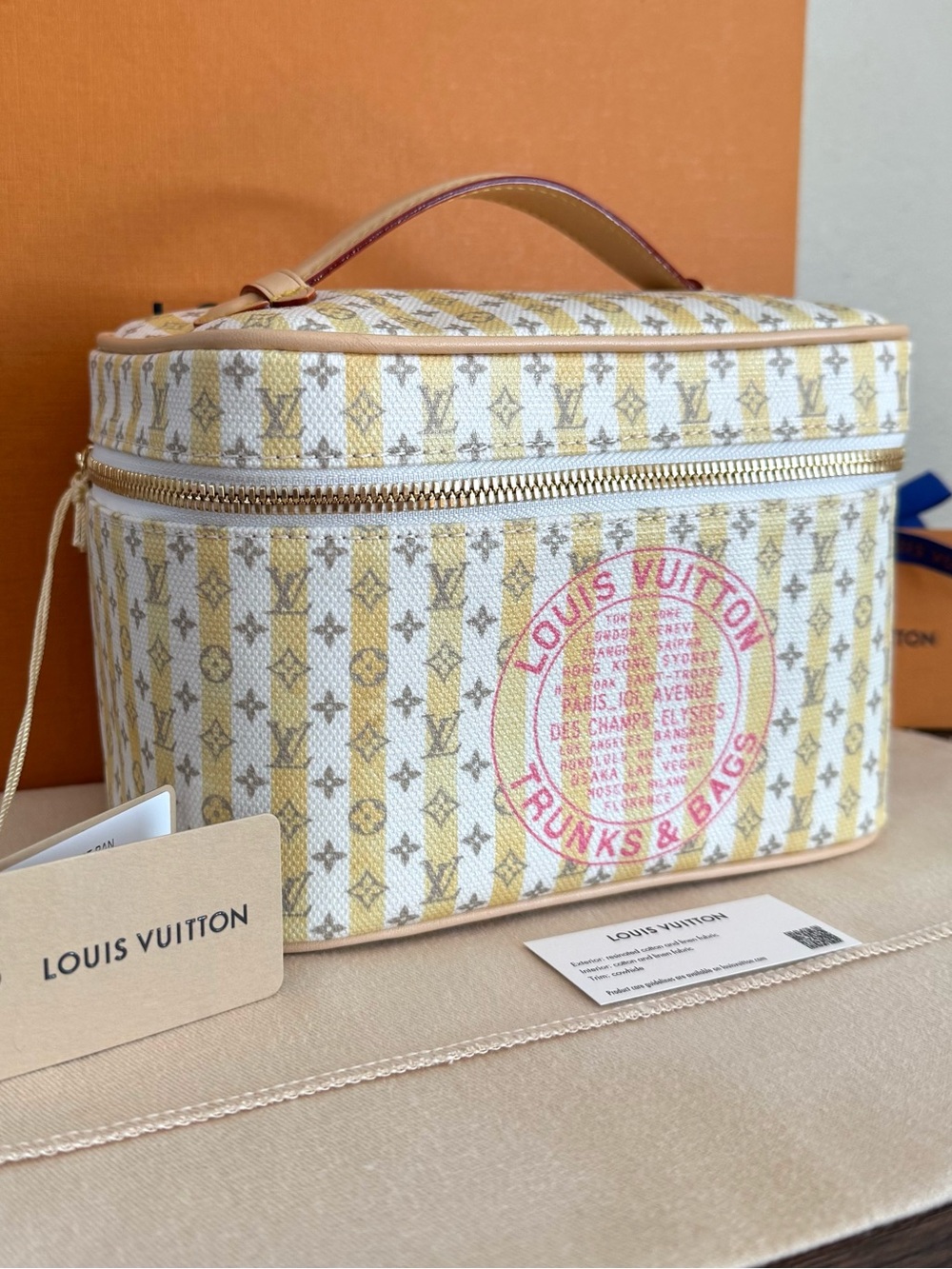 ❌SOLD❌NEW LOUIS VUITTON Limited Edition 2026 Resort Collection Nice Mini Vanity - Picture 2 of 8